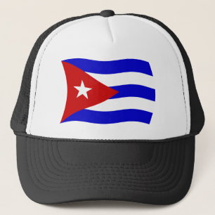 Cuba Flag Hat Truckerkappe