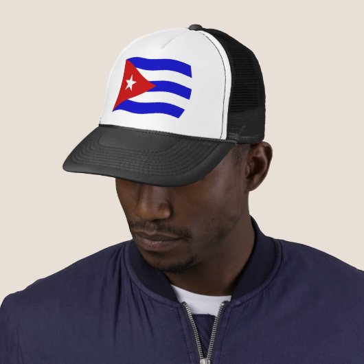 Cuba Flag Hat Truckerkappe (Beispiel)