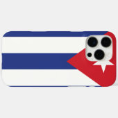 CUBA Flag individuell anpassbar Case-Mate iPhone Hülle (Rückseite (Horizontal))