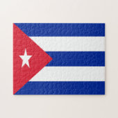 Cuba Flag Jigsaw Puzzle (Horizontal)