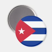 Cuba Flag Magnet (Vorderseite/Rückseite)