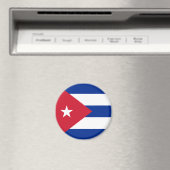 Cuba Flag Magnet (In Situ (Geschirrspüler))
