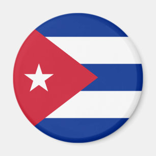 Cuba Flag Magnet