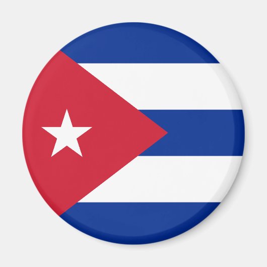 Cuba Flag Magnet (Vorne)