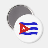 Cuba Flag Magnet (Vorderseite/Rückseite)