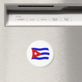 Cuba Flag Magnet (In Situ (Geschirrspüler))