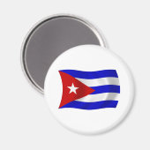 Cuba Flag Magnet (Vorderseite/Rückseite)