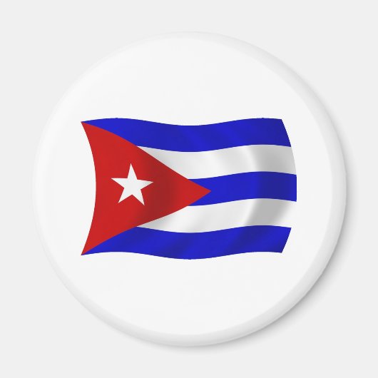 Cuba Flag Magnet (Vorne)