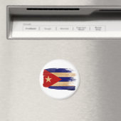 Cuba Flag Magnete Magnet (In Situ (Geschirrspüler))
