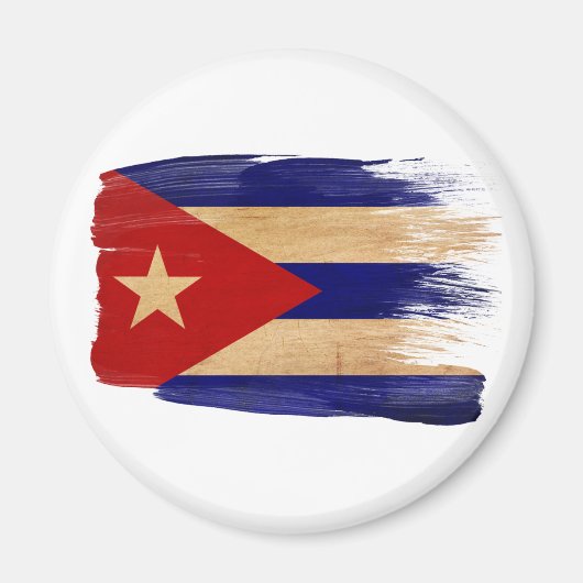 Cuba Flag Magnete Magnet (Vorne)