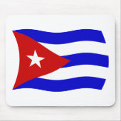 Cuba Flag Mousepad (Vorne)