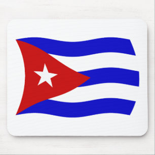 Cuba Flag Mousepad