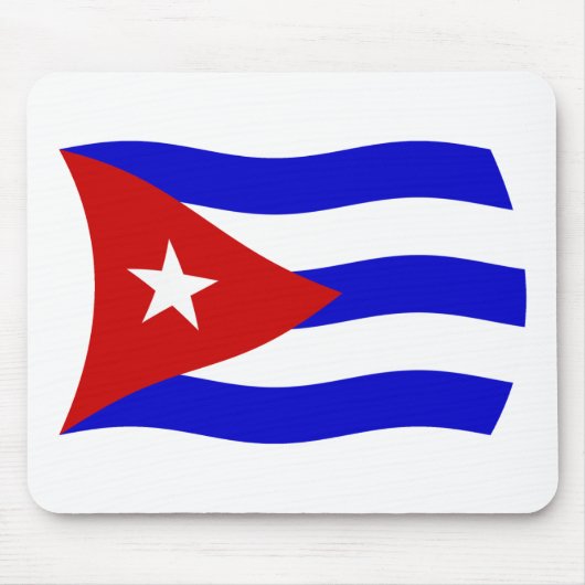 Cuba Flag Mousepad (Vorne)