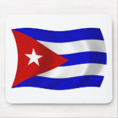 Cuba Flag Mousepad (Vorne)