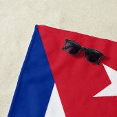 Cuba Flag Splendid Patriotic Strandtuch (Beispiel)