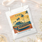Cuba für benutzerdefinierten Text Geschenktütchen (Ausgeschnitten)