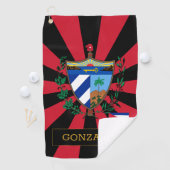 Cuba Golf & Premium Kuban Flag / Patriots Golfhandtuch (Insitu)