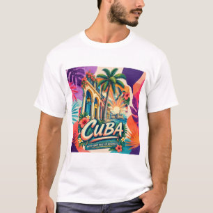 Cuba Good Vibes Have eine Adresse T-Shirt