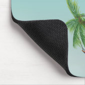 Cuba Hammock Vintager Urlaubstext. Mousepad (Ecke)