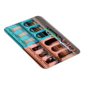 Cuba Havana Architecture Flexible Foto Magnet (Rechte Seite)