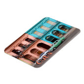 Cuba Havana Architecture Flexible Foto Magnet (Linke Seite)