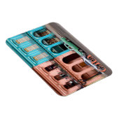 Cuba Havana Architecture Flexible Foto Magnet (Rechte Seite)