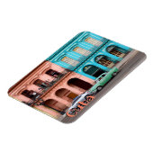Cuba Havana Architecture Flexible Foto Magnet (Linke Seite)