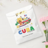 Cuba Havana Benutzerdefinierter Text Geschenktütchen (Versiegelt)