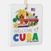 Cuba Havana Keramikornament (Rechts)