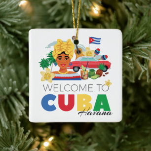 Cuba Havana Keramikornament