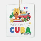 Cuba Havana Keramikornament (Links)