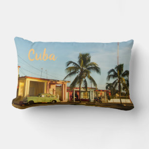 Cuba Havana Lendenkissen