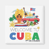 Cuba Havana Magnet (Vorne)