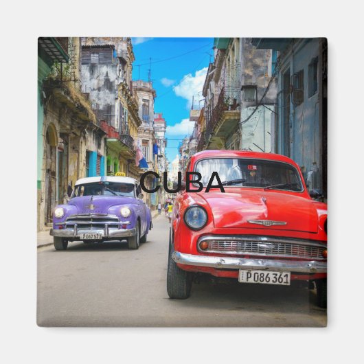 CUBA HAVANA MAGNET (Vorne)