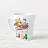 Cuba Havana Milchtasse (Linke Ecke)