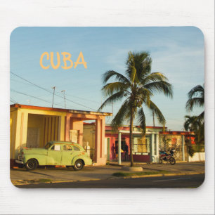 Cuba Havana Mousepad