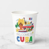 Cuba Havana Pappbecher (Rückseite)
