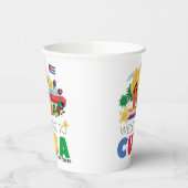 Cuba Havana Pappbecher (Links)