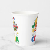 Cuba Havana Pappbecher (Rechts)