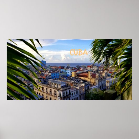 Cuba Havana Poster (Vorne)