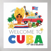 Cuba Havana Poster (Vorne)