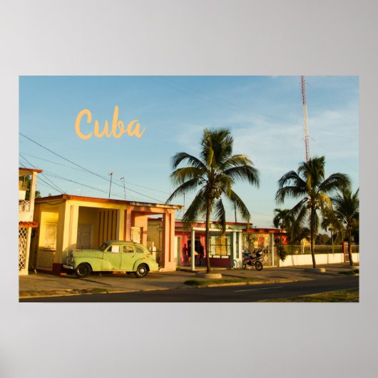 Cuba Havana Poster (Vorne)