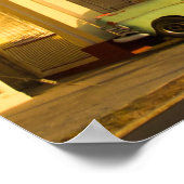 Cuba Havana Poster (Ecke)