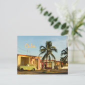 Cuba Havana Postkarte (Stehend Vorderseite)