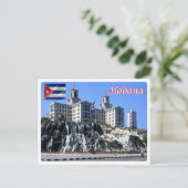Cuba - Havana - Postkarte (Stehend Vorderseite)