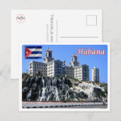 Cuba - Havana - Postkarte (Vorne/Hinten)