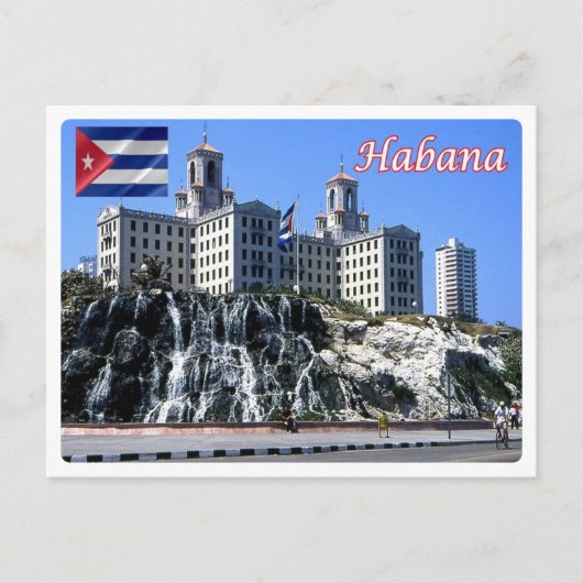 Cuba - Havana - Postkarte (Vorderseite)