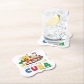 Cuba Havana Untersetzer (Vor Ort)