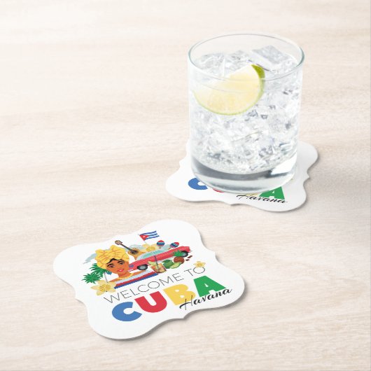 Cuba Havana Untersetzer (Vor Ort)