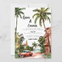 Cuba Havana Wedding Hochzeit in Urlaubsort